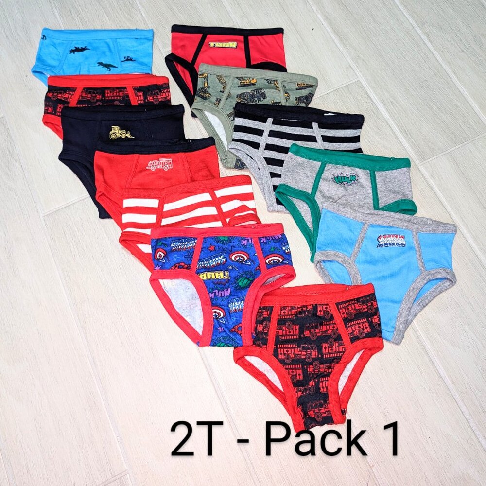 GAP Boys underwear bundle, NWOT, Pick A Pack, 2T and 4T